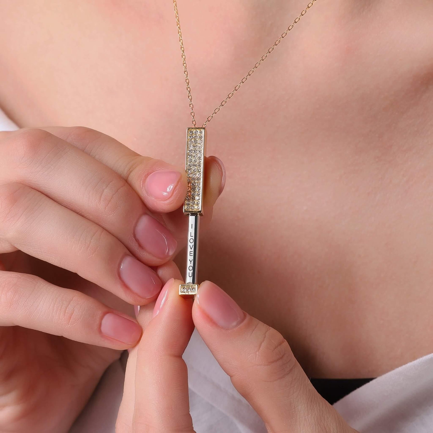 Colette | Collier "I love you"