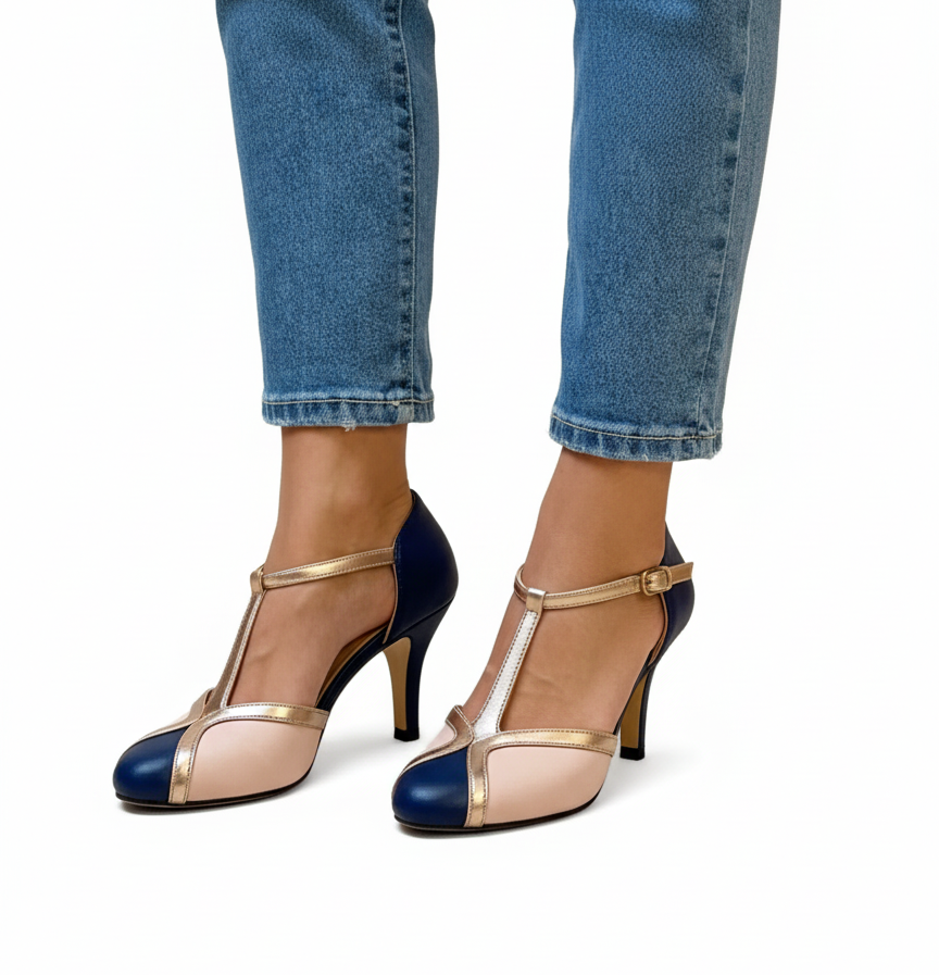 Margaux | Talons Confortables et Stylés