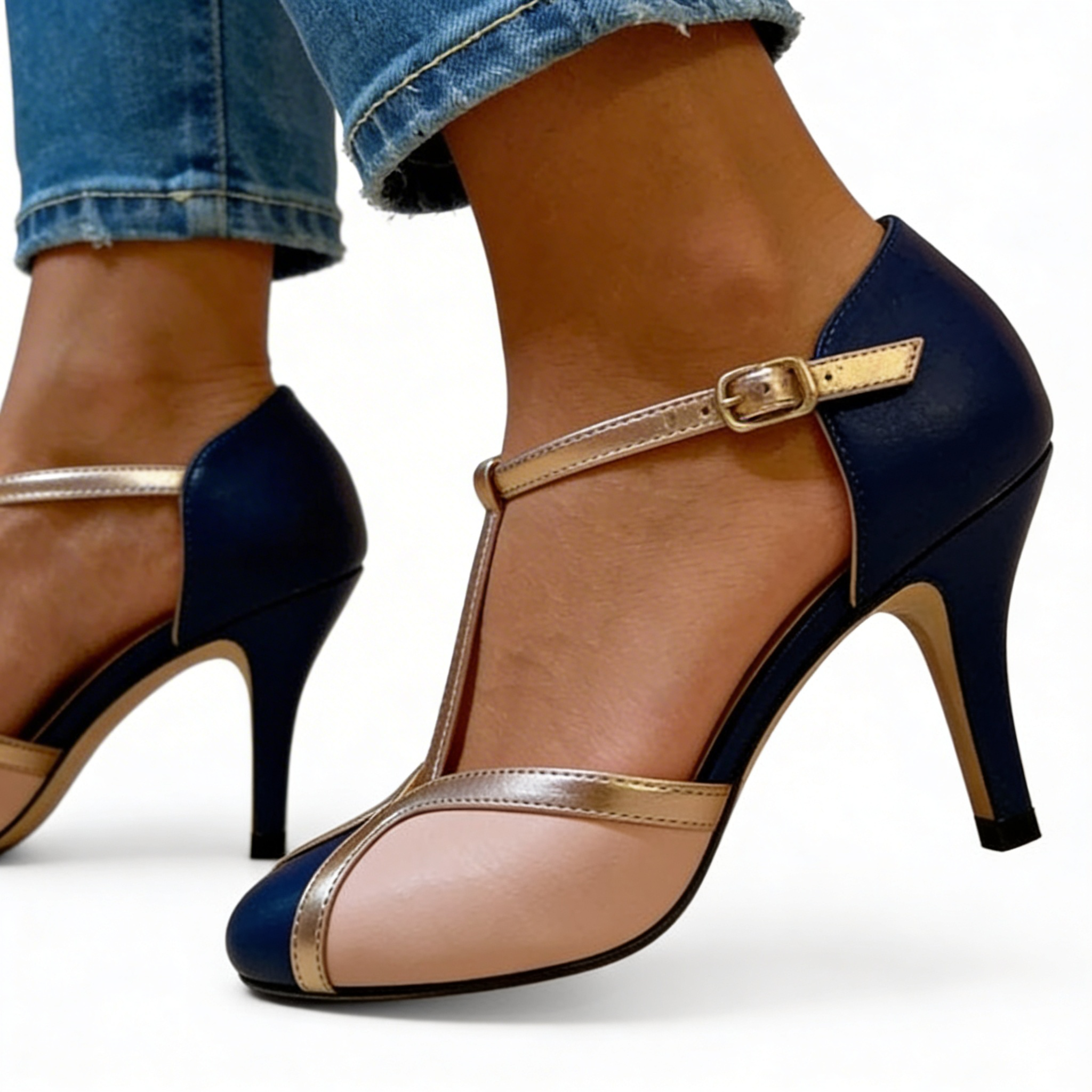 Margaux | Talons Confortables et Stylés