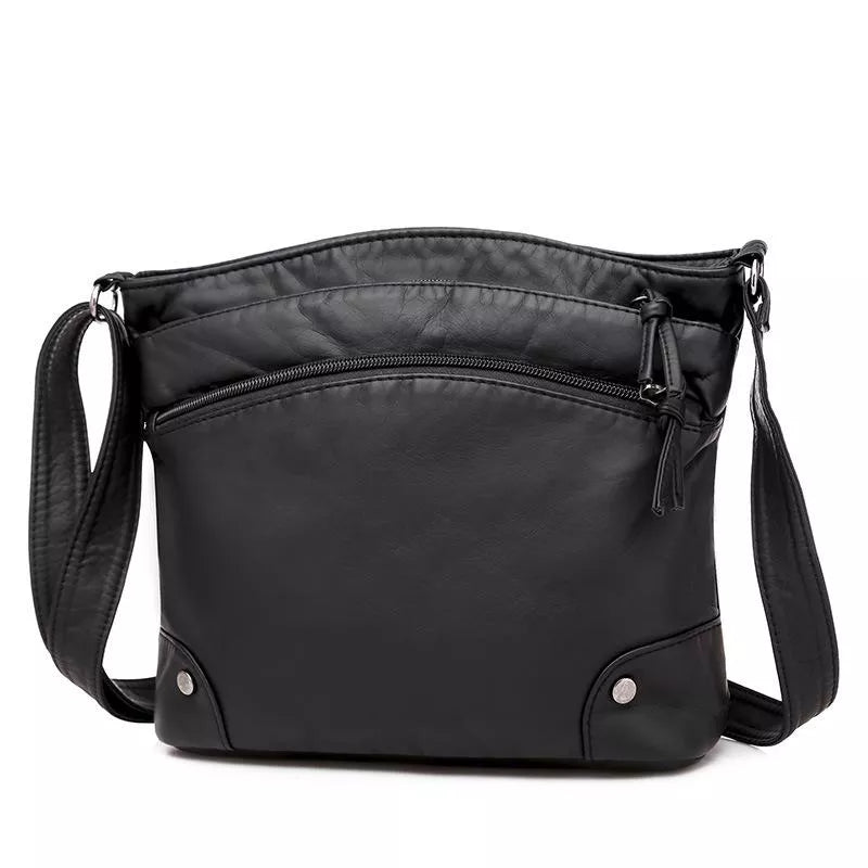 Margaux | Sac Bandoulière Classique Multi-Poches