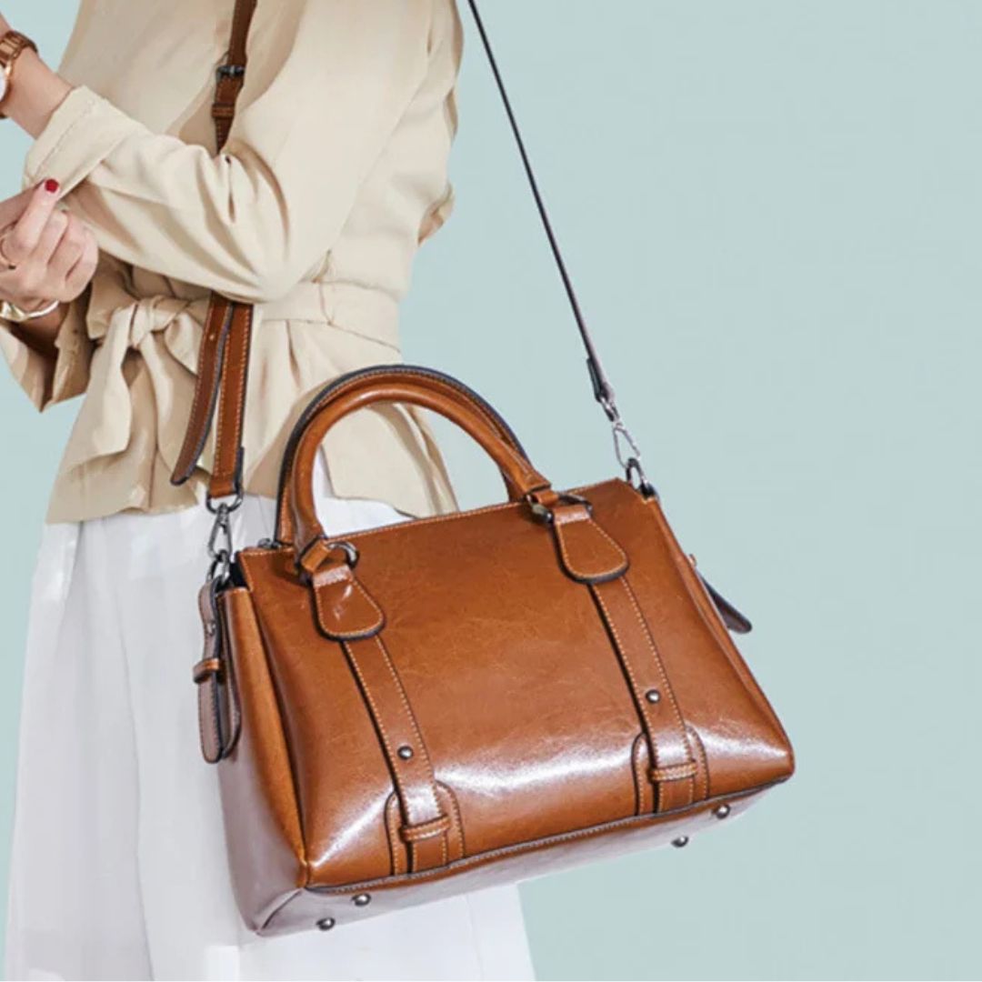 Amélie | Sac à Main Structuré Élégance Classique