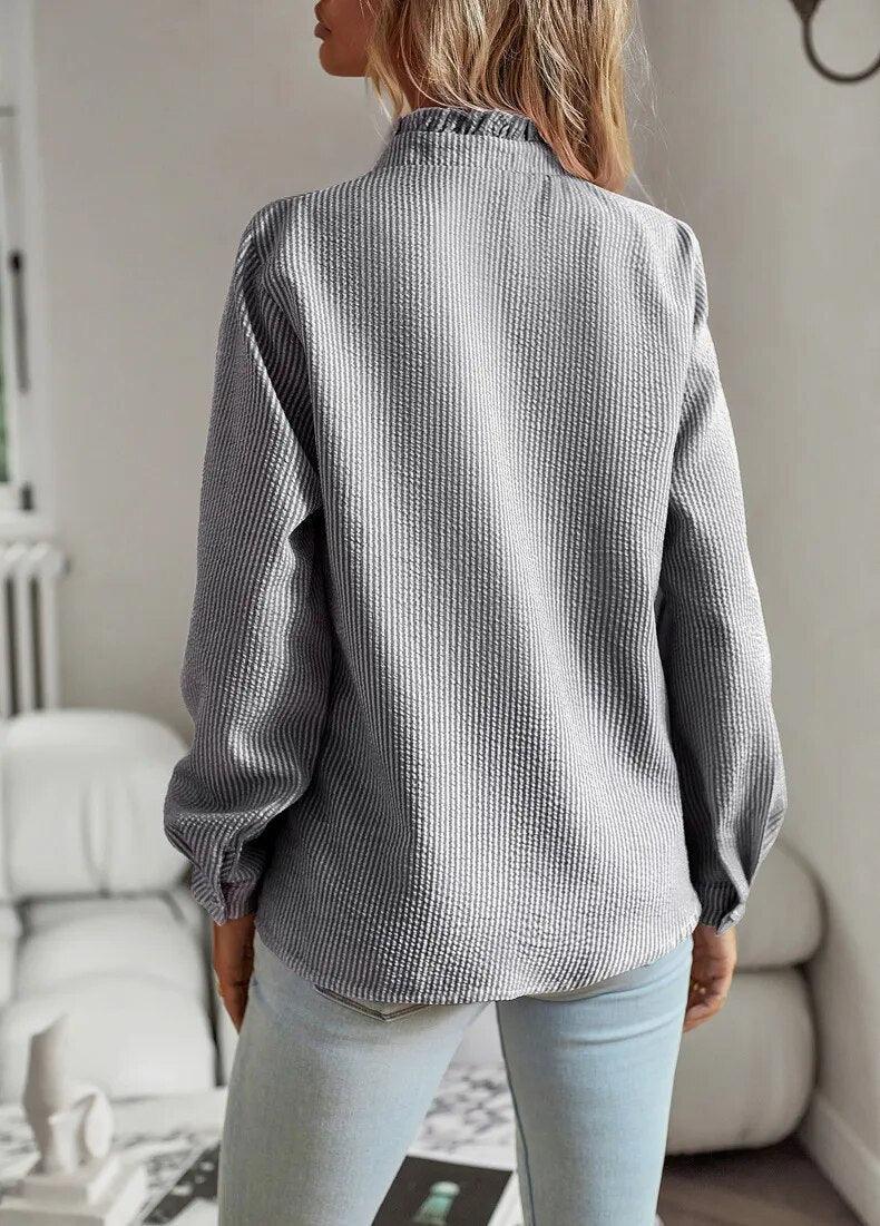 Alice | Élégante Chemise Confortable