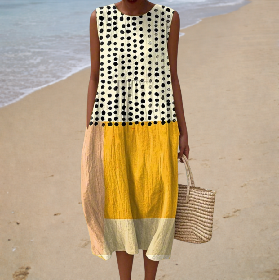 Adèle | Robe Midi Moderne