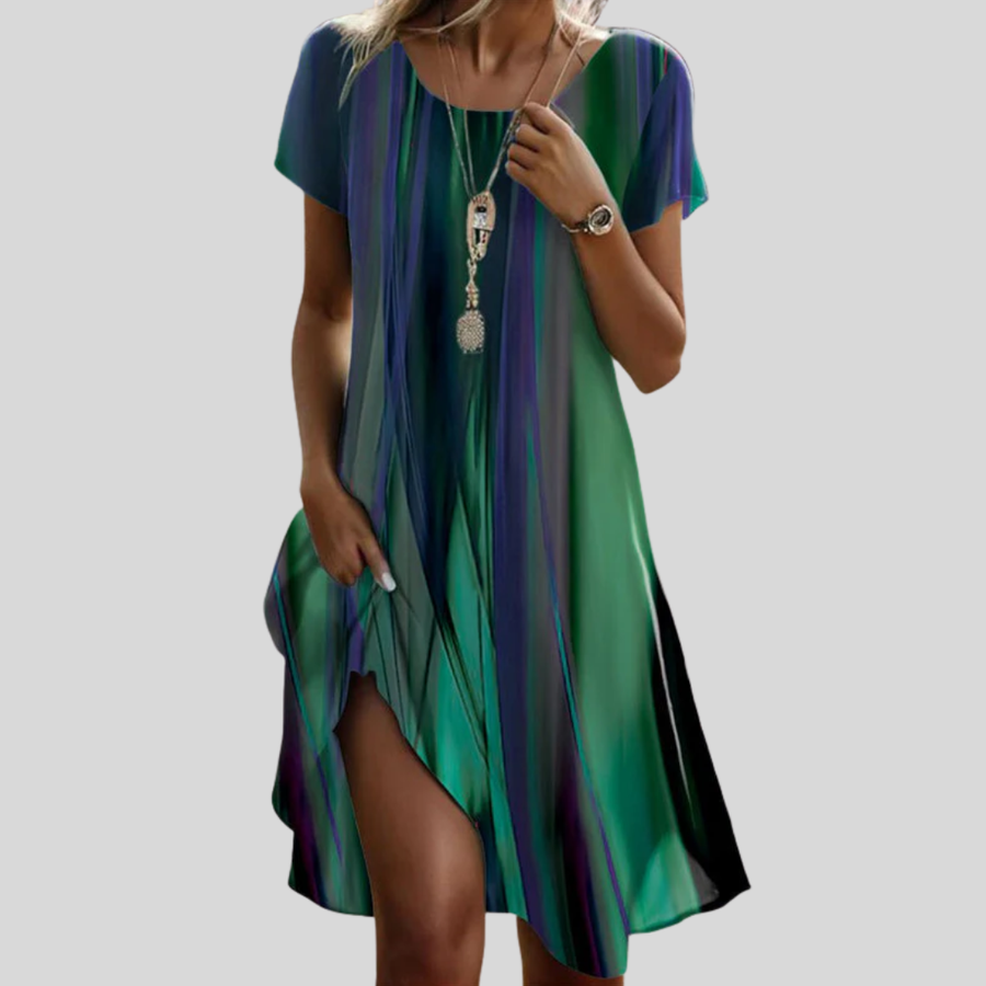 Chloé | Robe Fluide Moderne