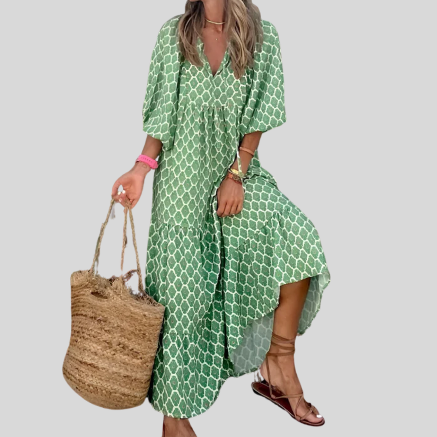 Galilea | Robe Maxi Bohème