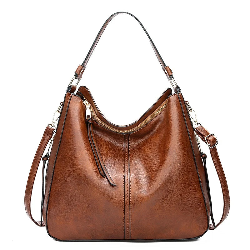 Sophie | Sac Hobo Cuir Souple Élégance Moderne