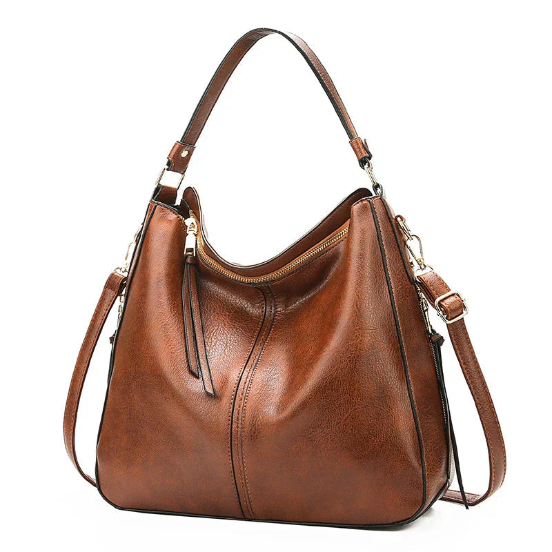 Sophie | Sac Hobo Cuir Souple Élégance Moderne