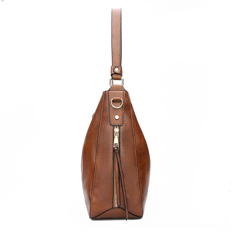 Sophie | Sac Hobo Cuir Souple Élégance Moderne