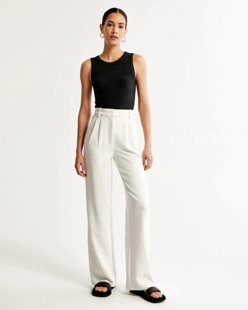 Sophie | Pantalons Confortables Chic