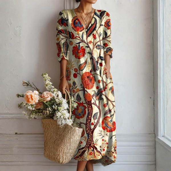 Cléophée | Robe Imprimée Florale