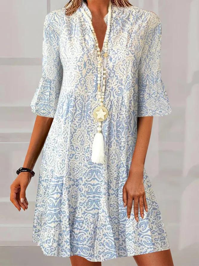 Liane | Robe Bohème Raffinée