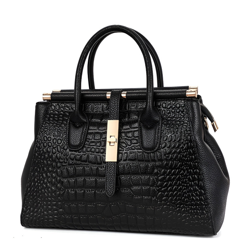 Victoire | Sac Cabas Luxe Texturé