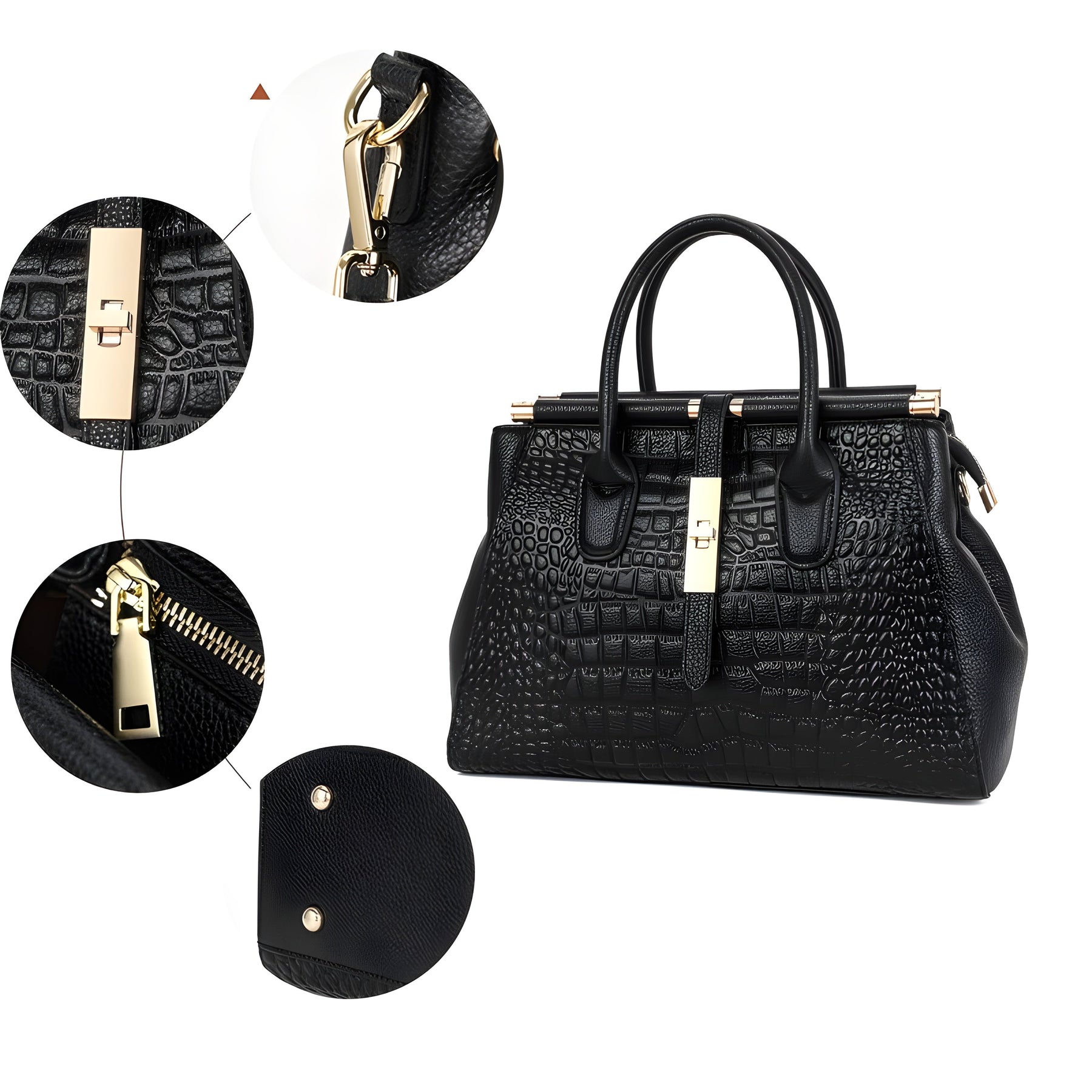 Victoire | Sac Cabas Luxe Texturé