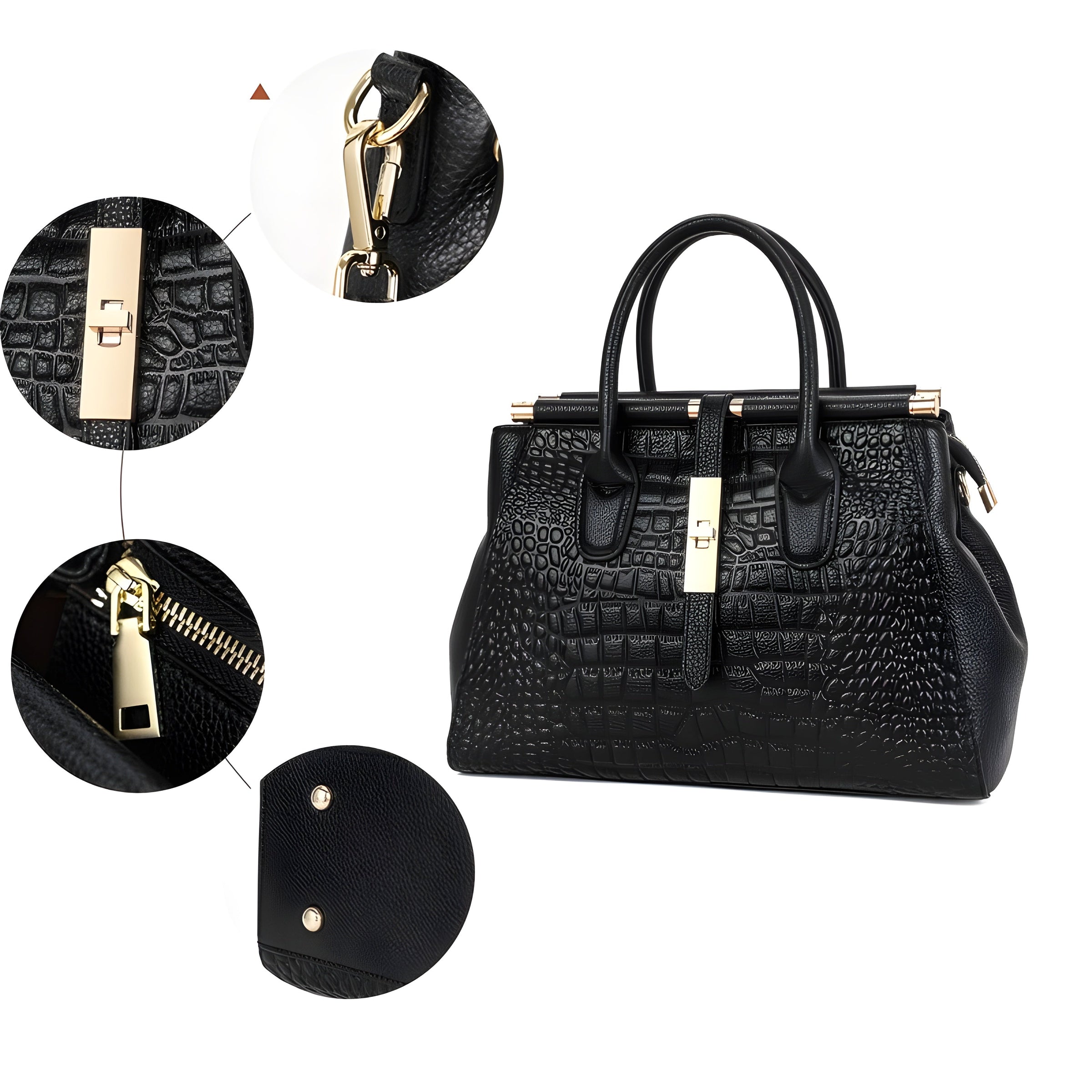 Victoire | Sac Cabas Luxe Texturé