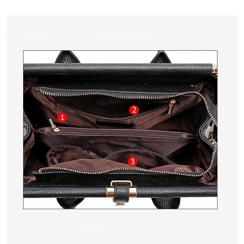 Victoire | Sac Cabas Luxe Texturé