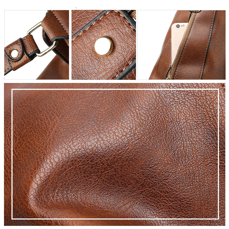 Sophie | Sac Hobo Cuir Souple Élégance Moderne