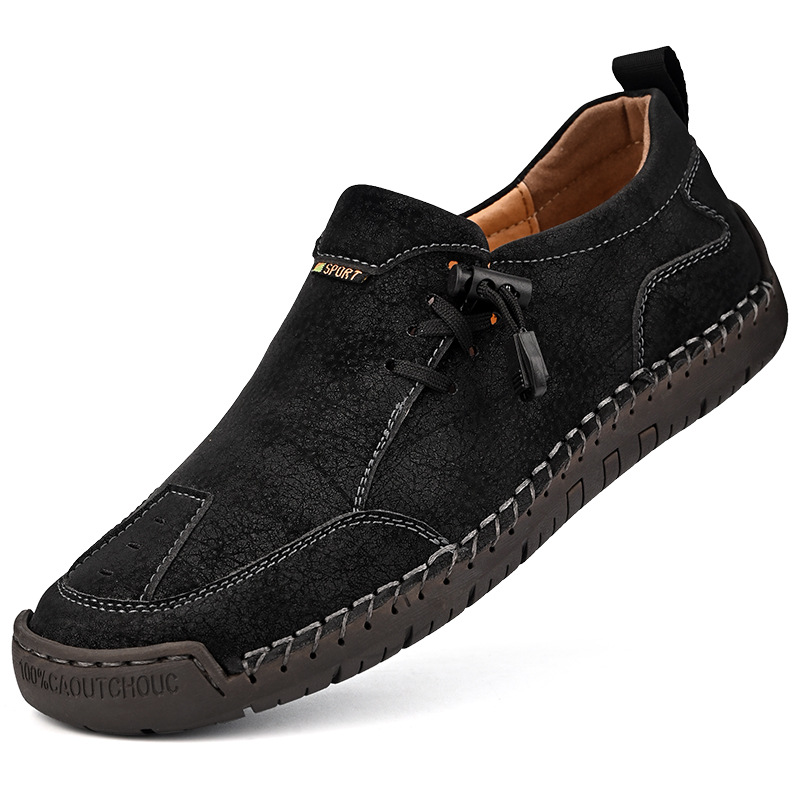 Mathilde | Mocassins Confort Piqués Main