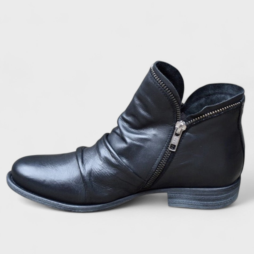 Mélisande | Bottines Zippées Chic