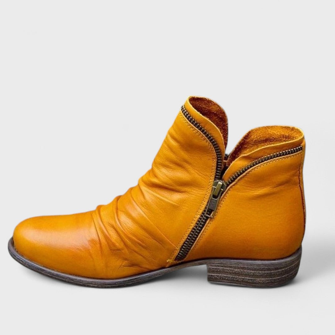 Mélisande | Bottines Zippées Chic