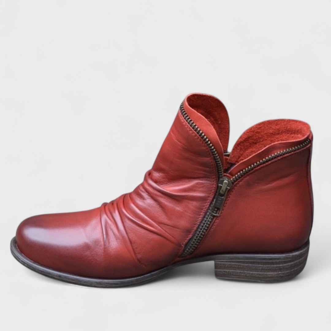 Mélisande | Bottines Zippées Chic