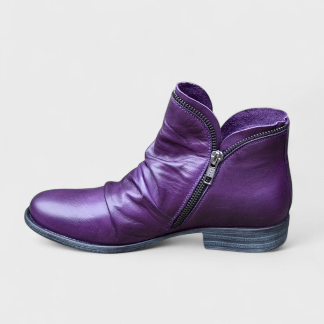 Mélisande | Bottines Zippées Chic