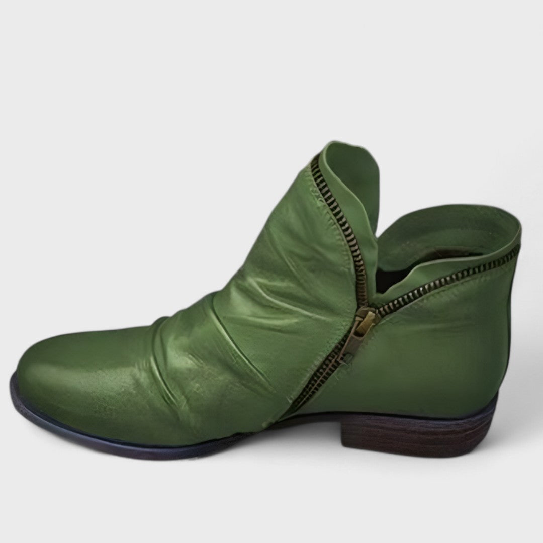 Mélisande | Bottines Zippées Chic