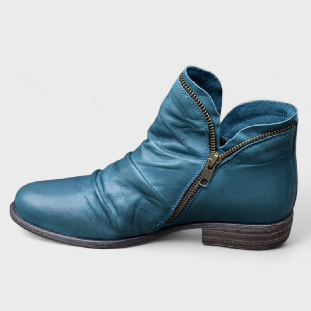 Mélisande | Bottines Zippées Chic