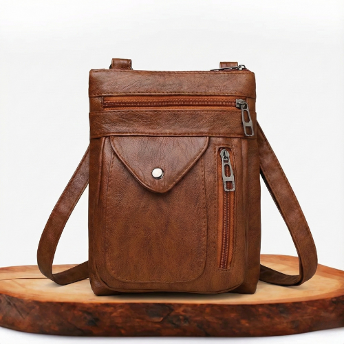 Isaline | Sac Bandoulière Compact Multi-Poches