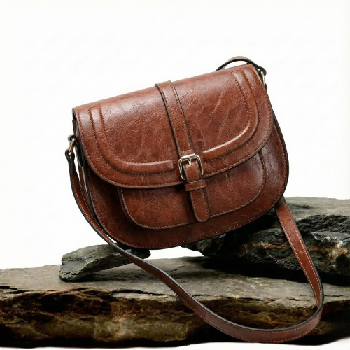 Juliette | Sac Bandoulière Rétro Boucle