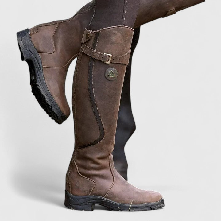 Équestra | Bottes Hautes Élégance Classique