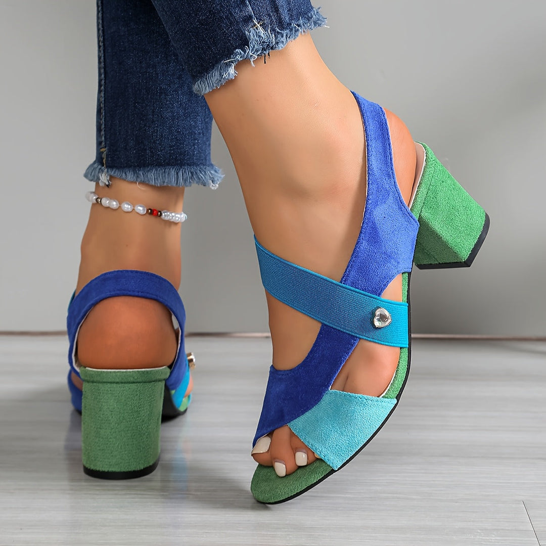 Sofia | Sandales Orthopédiques Élégantes Colorées