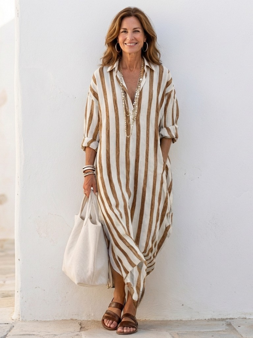 Émilie | Robe Chemise
