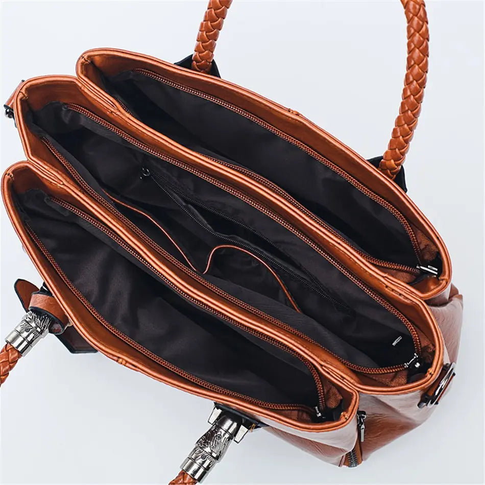 Joséphine | Sac Cabas Compact Élégance