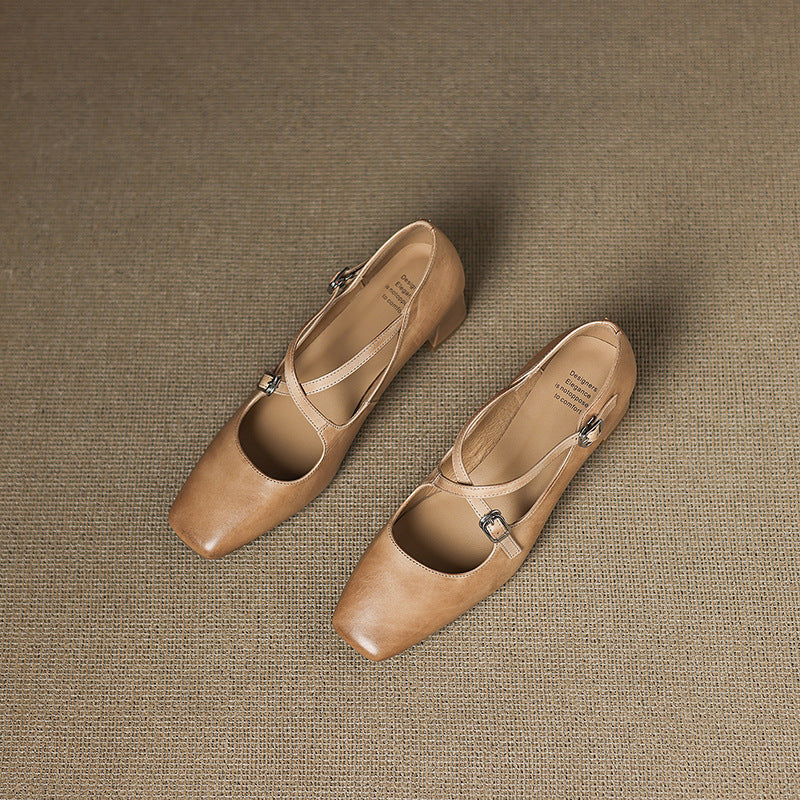 Agnès | Babies à Brides Croisées