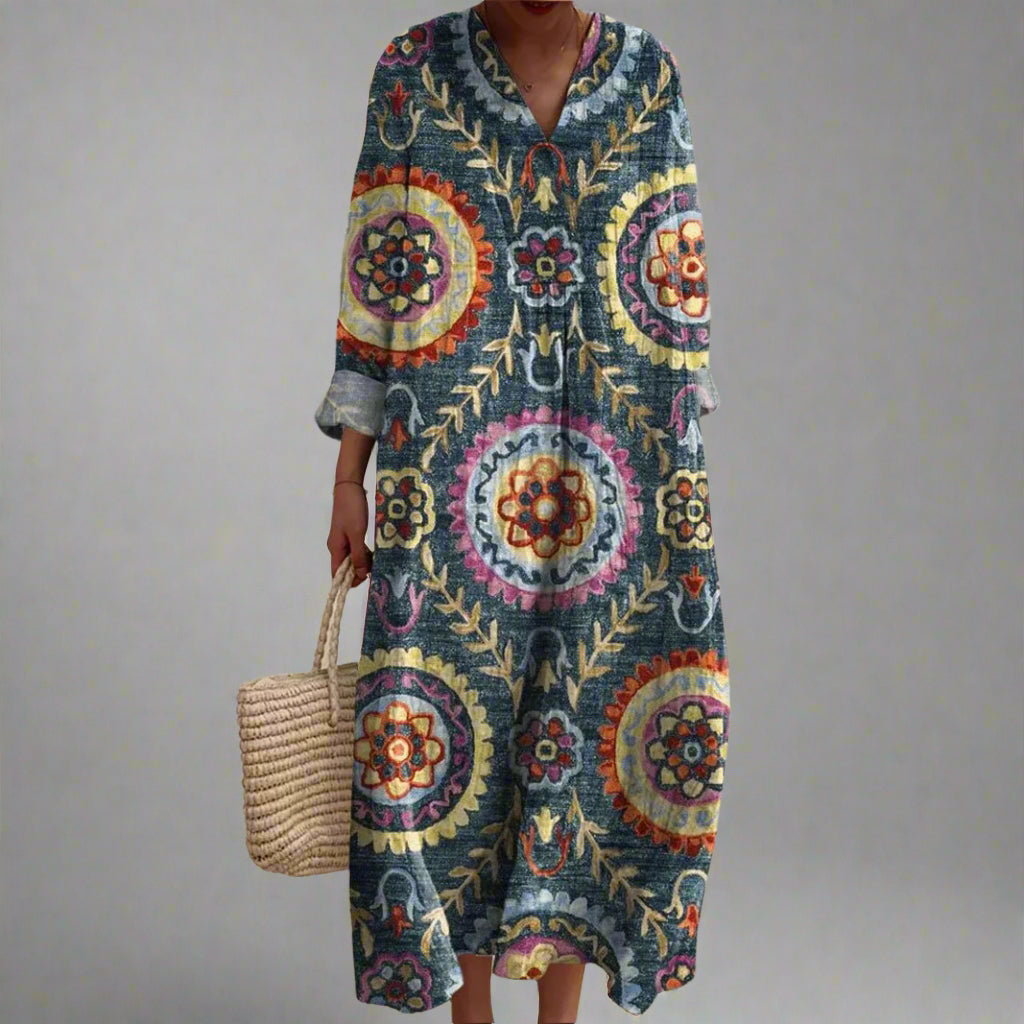 Ysoria | Robe Mandala Bohème
