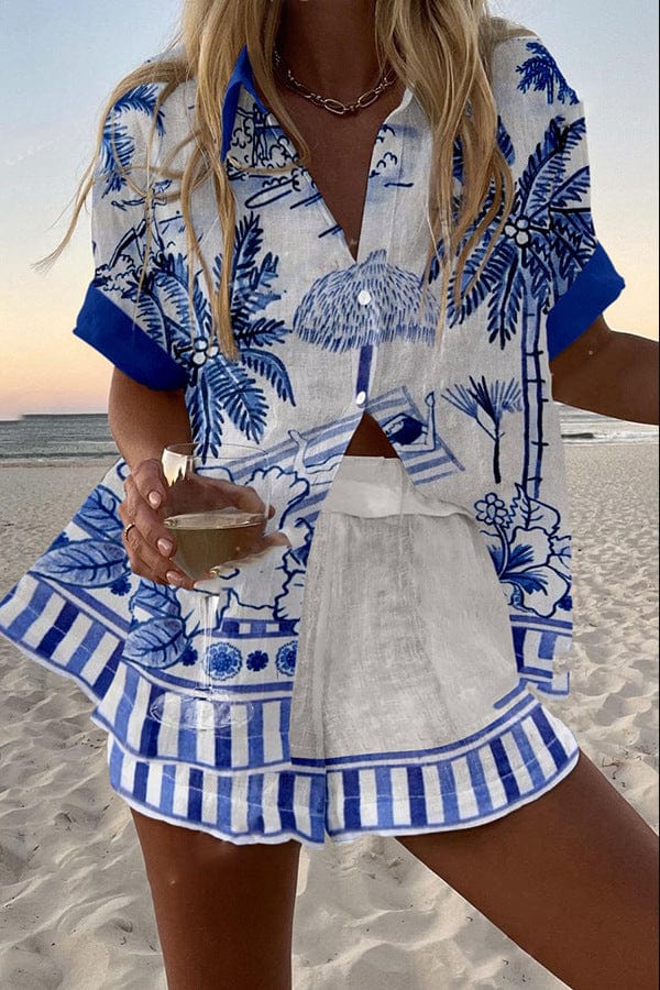 Isabelle | Ensemble Tropical Chic