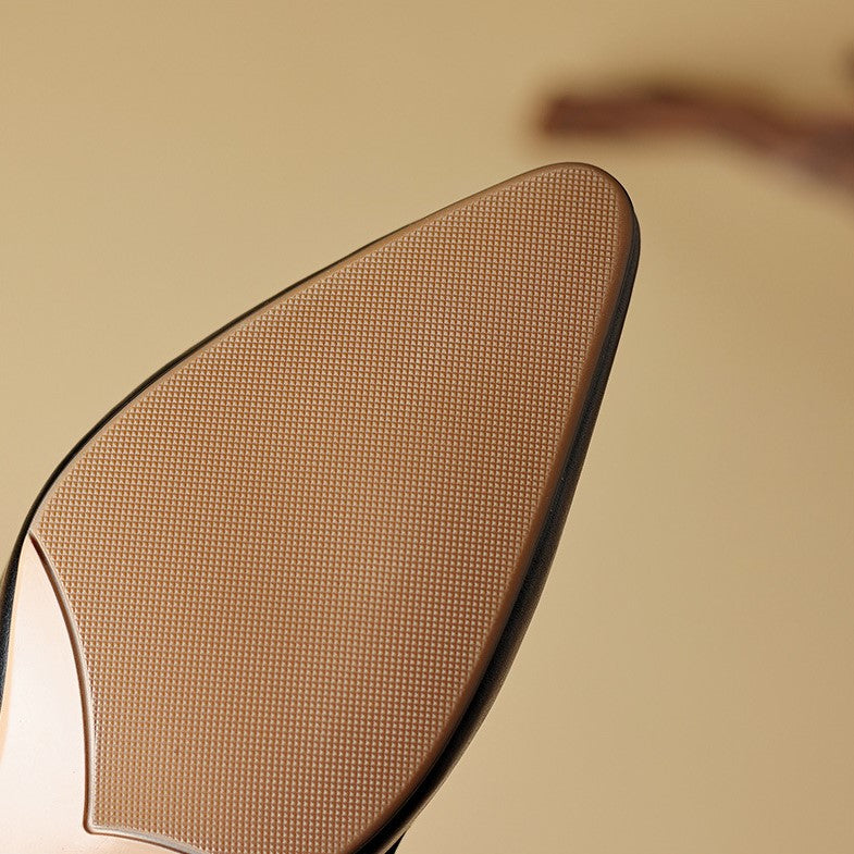 Béatrice | Mules Pointues en Cuir