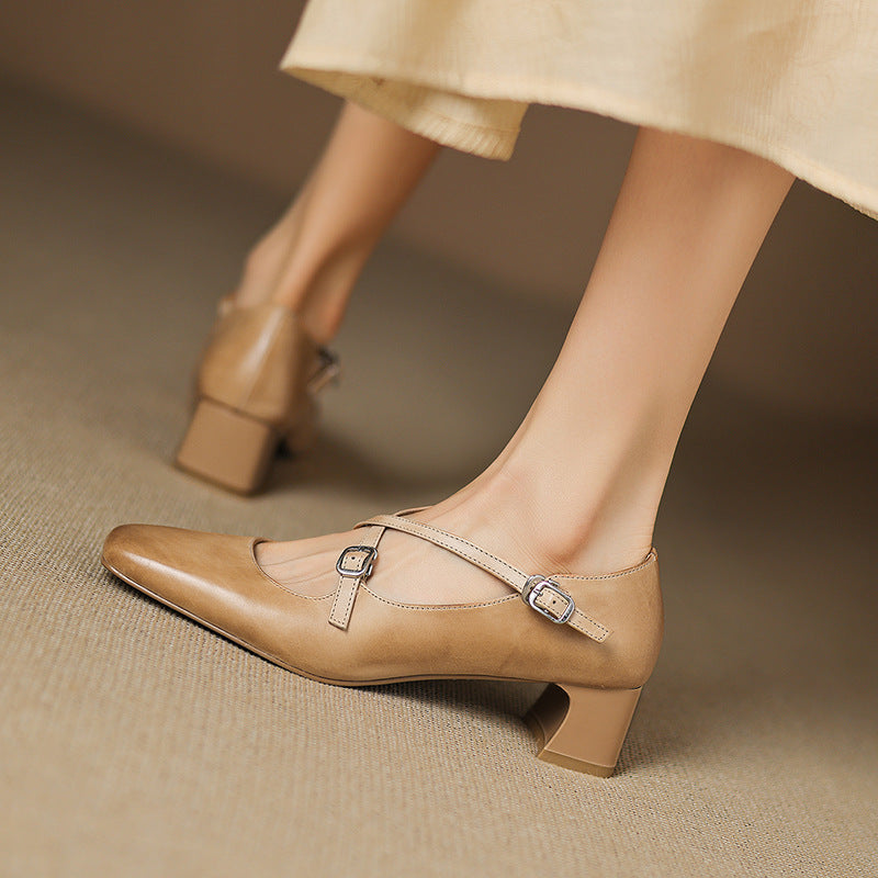 Agnès | Babies à Brides Croisées