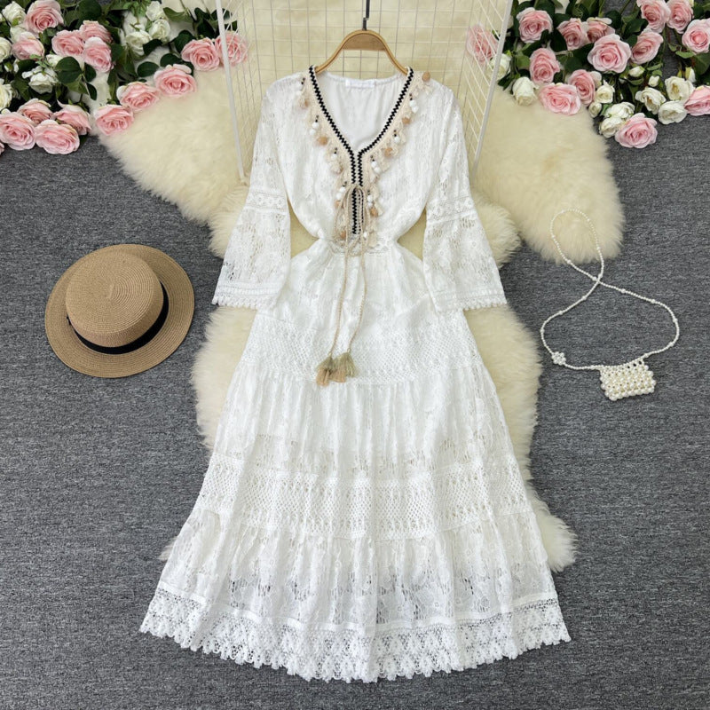 Anaëlle | Robe Maxi Romantique