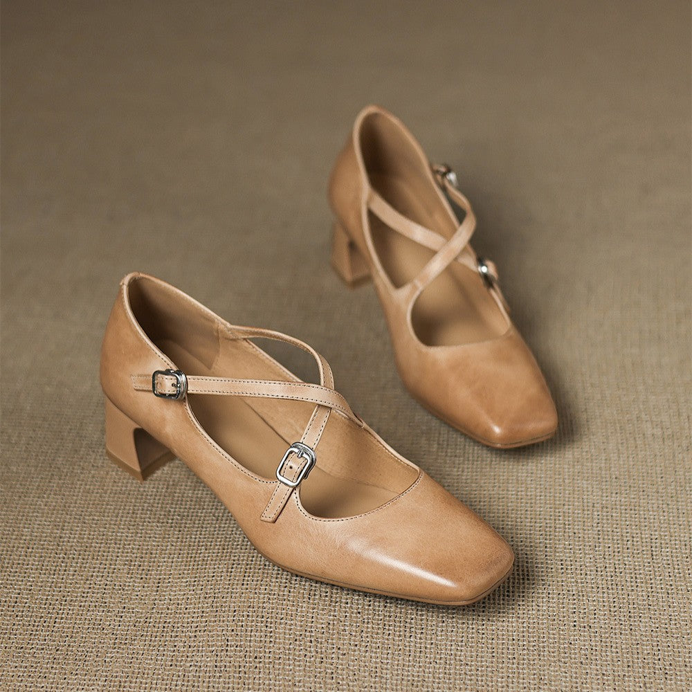 Agnès | Babies à Brides Croisées