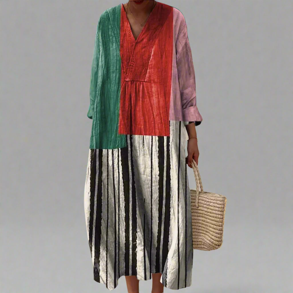 Bertille | Robe Graphique Artistique