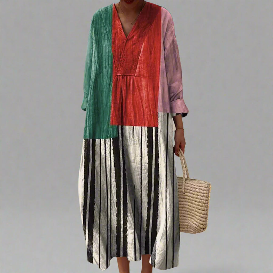 Bertille | Robe Graphique Artistique