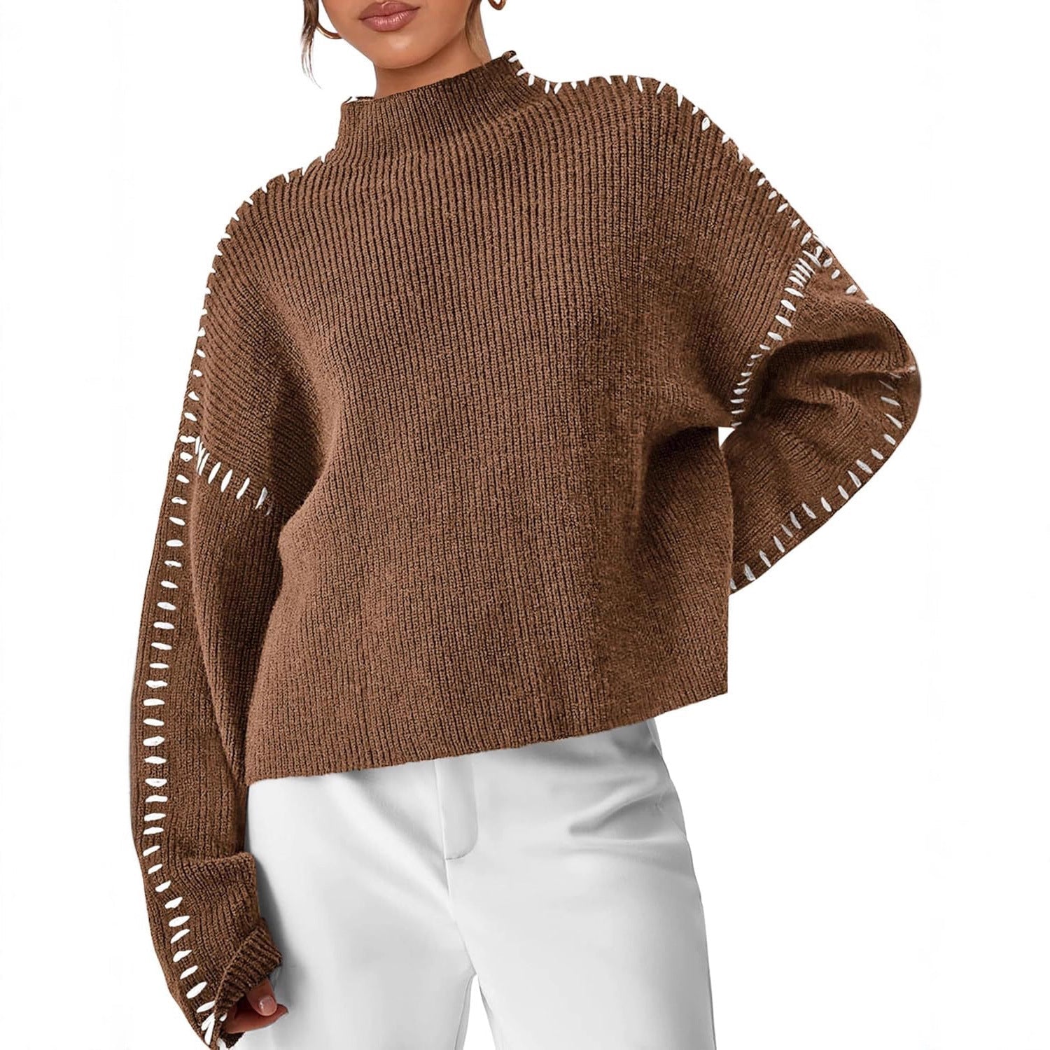 Victoire | Pull Moderne Ajouré
