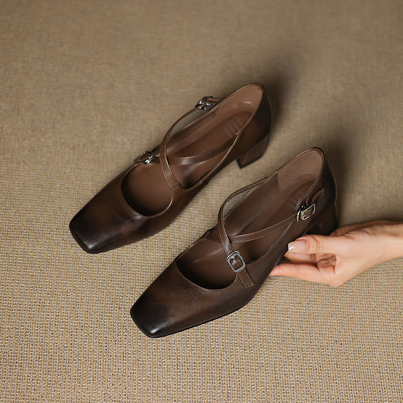 Agnès | Babies à Brides Croisées