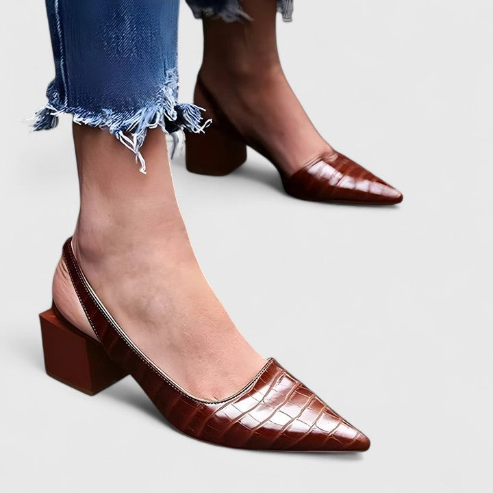Adèle | Escarpins Orthopédiques Slingback
