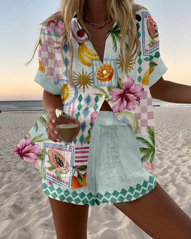 Léa | Ensemble Estival Tropical