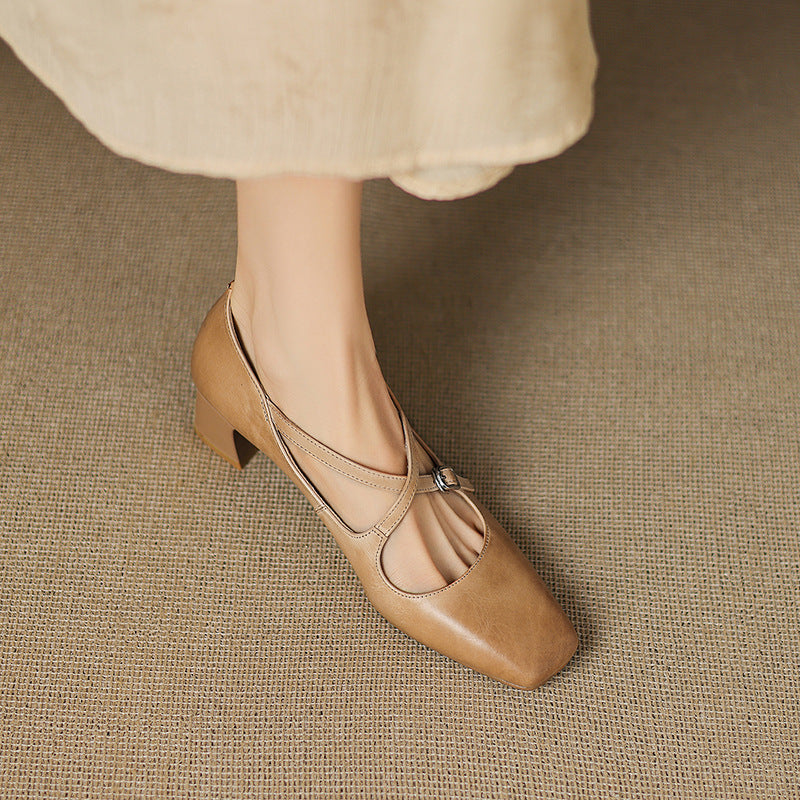 Agnès | Babies à Brides Croisées