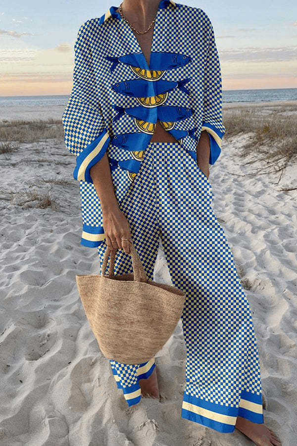 Charlotte | Ensemble Fluide Élégant