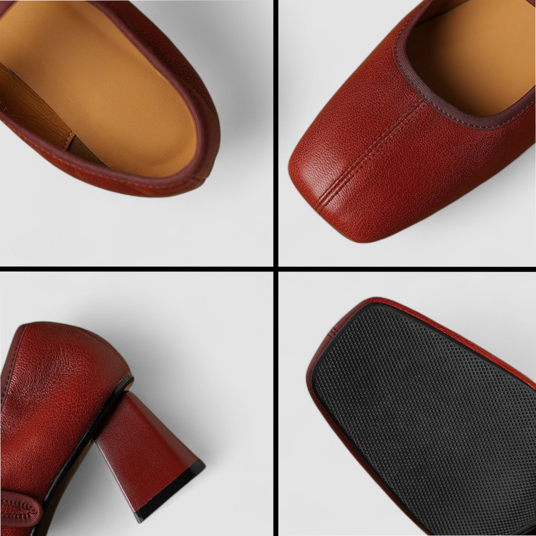 Élodie | Mary Jane Carré Chic