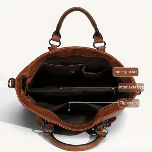 Hortense | Sac Cabas Structuré Élégant